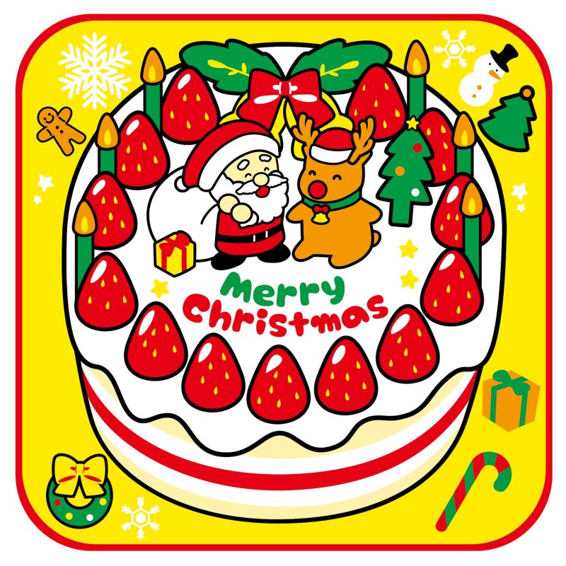 クリスマスケーキNo.19