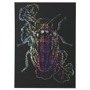 アーテック ホログラムスクラッチボード 150×200mm (012645) ※未完成品