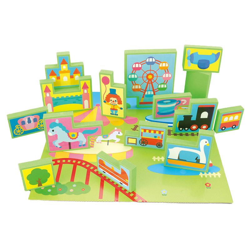 アーテック EVAゆうえんちパズル (021276) ※未完成品