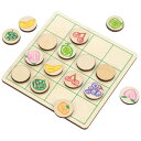 アーテック 木製リバーシえあわせ 無着色 (021693) ※未完成品
