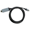 アーテック USB typeC-HDMI変換ケーブル(2.0m) 4K対応60Hz (091820)