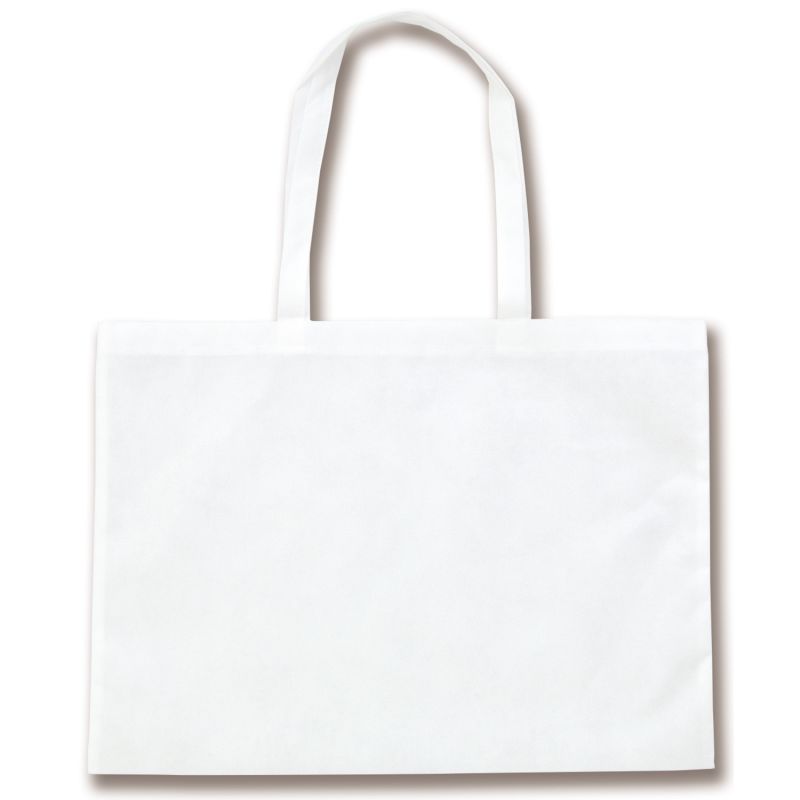 アーテック カラー不織布バッグ 特大(65×50cm) 白 (011360)