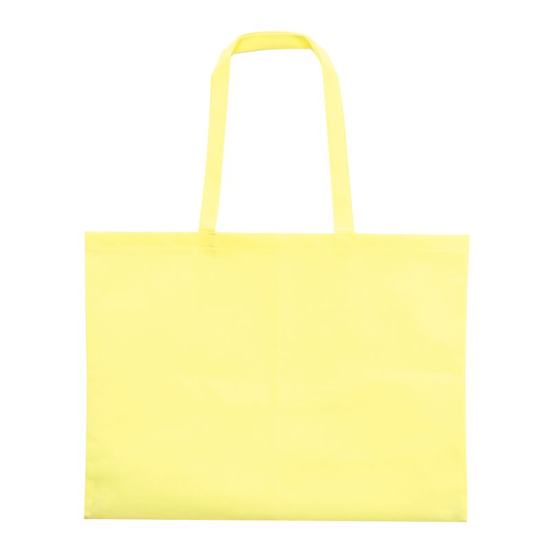 アーテック カラー不織布バッグ 8切(47.5×35.5cm) 薄黄 (011366)