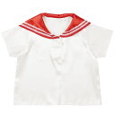 アーテック ソフトサテン セーラー服 C 赤 (018852)