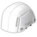東洋物産工業 折りたたみヘルメットBLOOM ホワイト (035701)