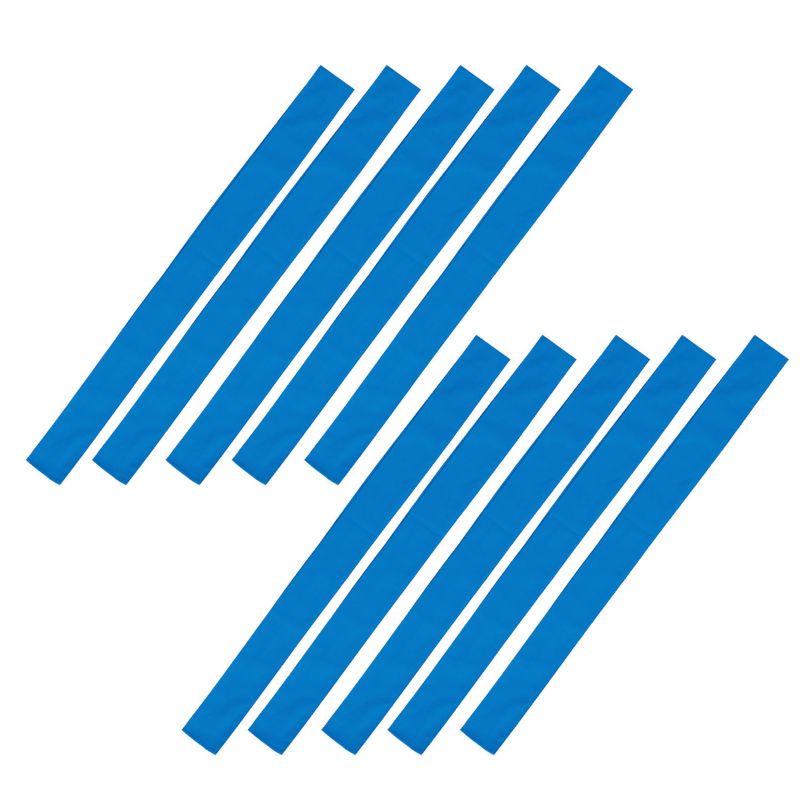 アーテック カラーたすき 青 10本組 (018397)
