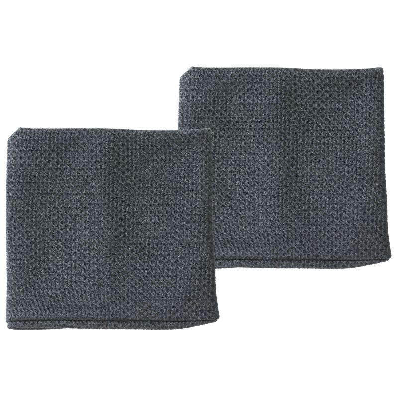 アーテック 冷感リストバンド ブラック 2個組 (019022)