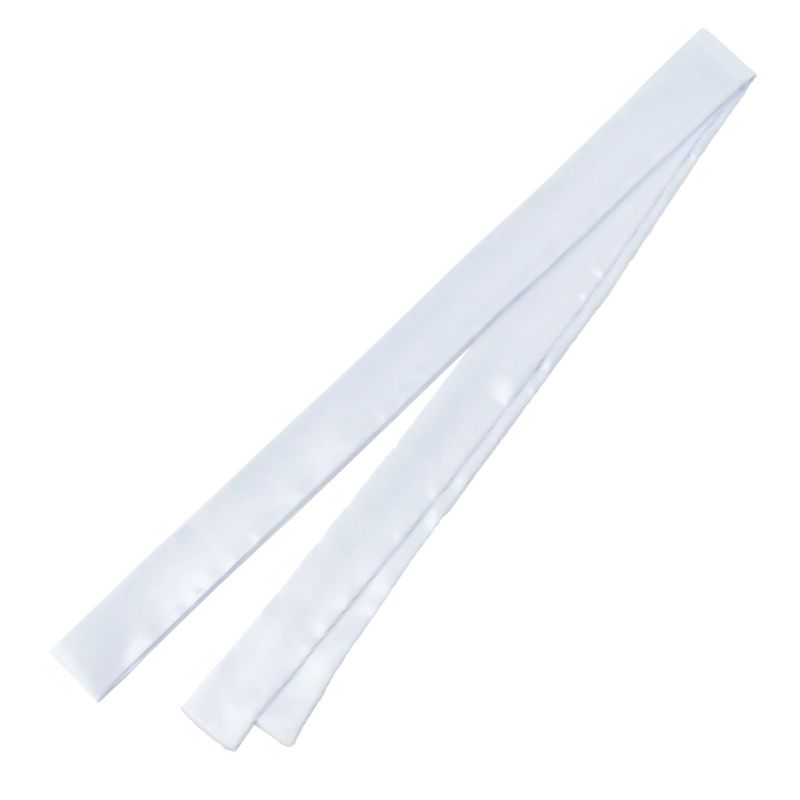 アーテック ソフトサテンロングたすき 白 (019126)