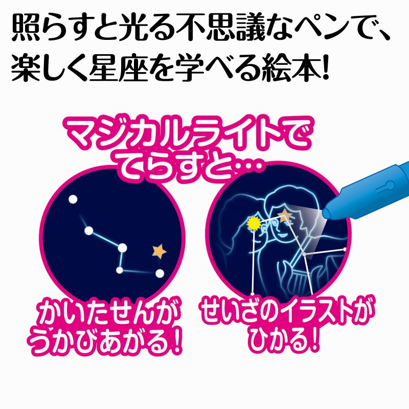 イースクエアのアーテック つないでひかる せいざブック (021785)｜アングル2