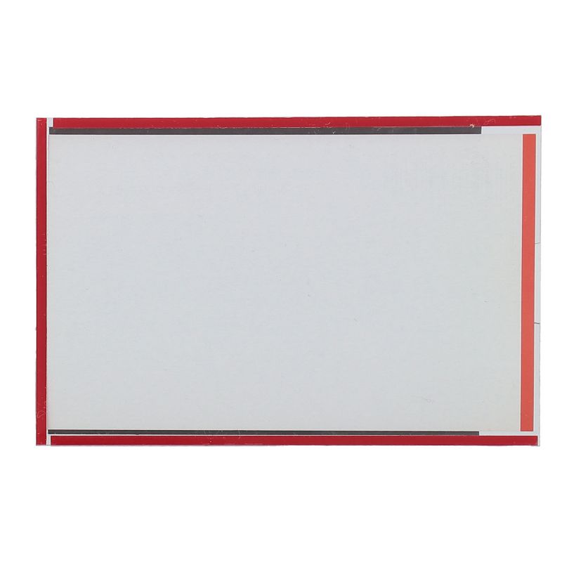 イカリボシ(西敬) マグネットケース 中紙55×90 赤(CMC-0) (074161)