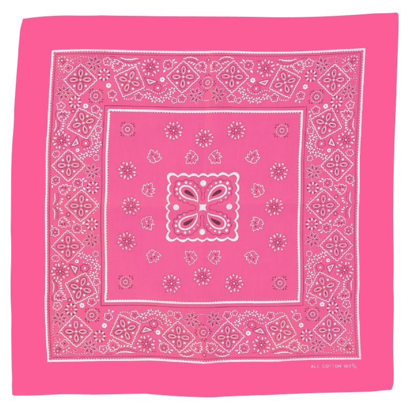 アーテック バンダナ 蛍光ピンク (001759)