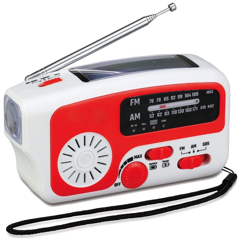 アーテック 手回しソーラーラジオライト (052208)