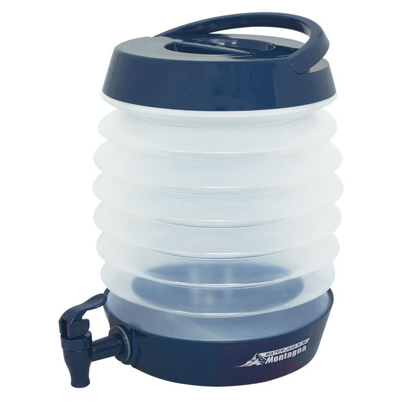 (株)ハック 折りたたみ式ウォータージャグ5.5L (036980)