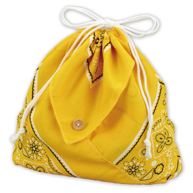 アーテック バンダナ巾着 白 (050589) ※未完成品