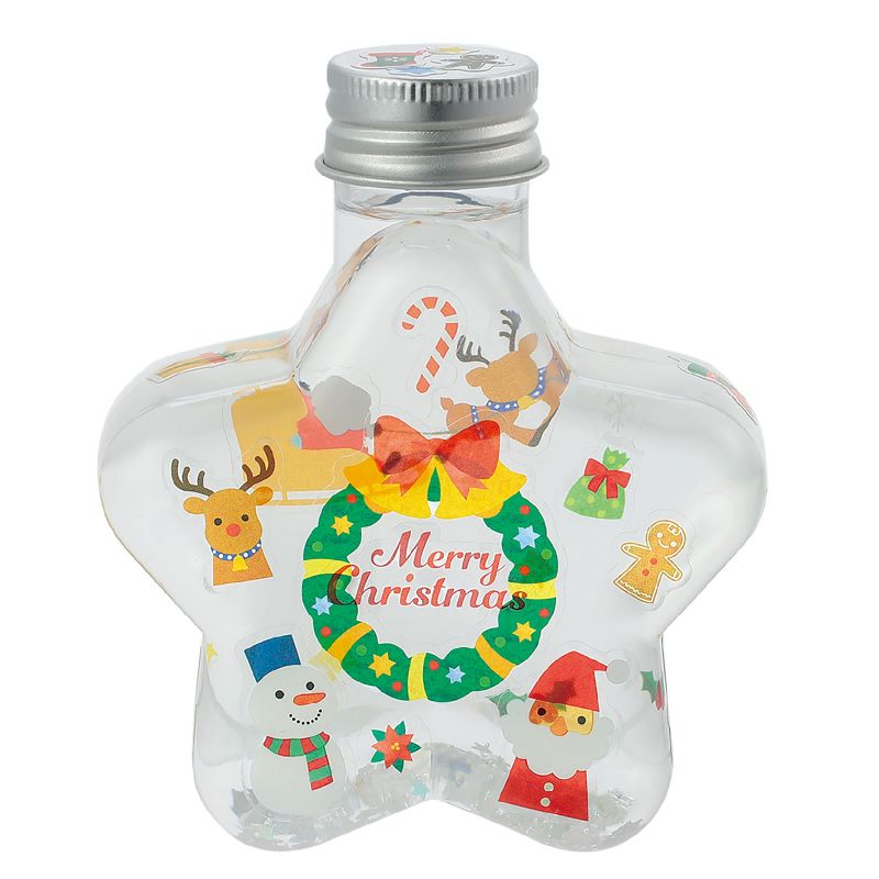 アーテック クリスマスノーボトル (058839) ※未完成品