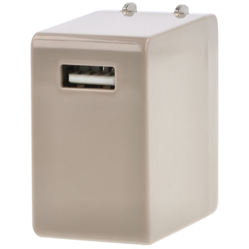 MARKER 2.4A ACアダプタ- モカ (092167)