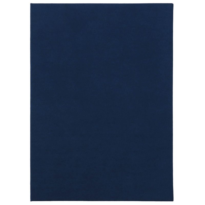 アーテック 証書ファイル スエード B4 パッド有 紺 (118837)