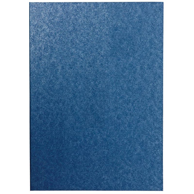 アーテック 証書ファイル 高級布張風 B4 パッド有 紺 (118849)