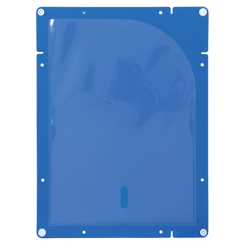 アーテック 縦横連結掲示ホルダー A4 ブルー (003614)