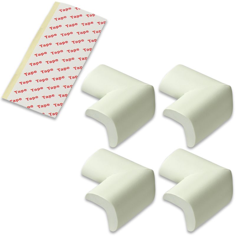 アーテック コーナーガードクッション白 角タイプ4個組 (007195)