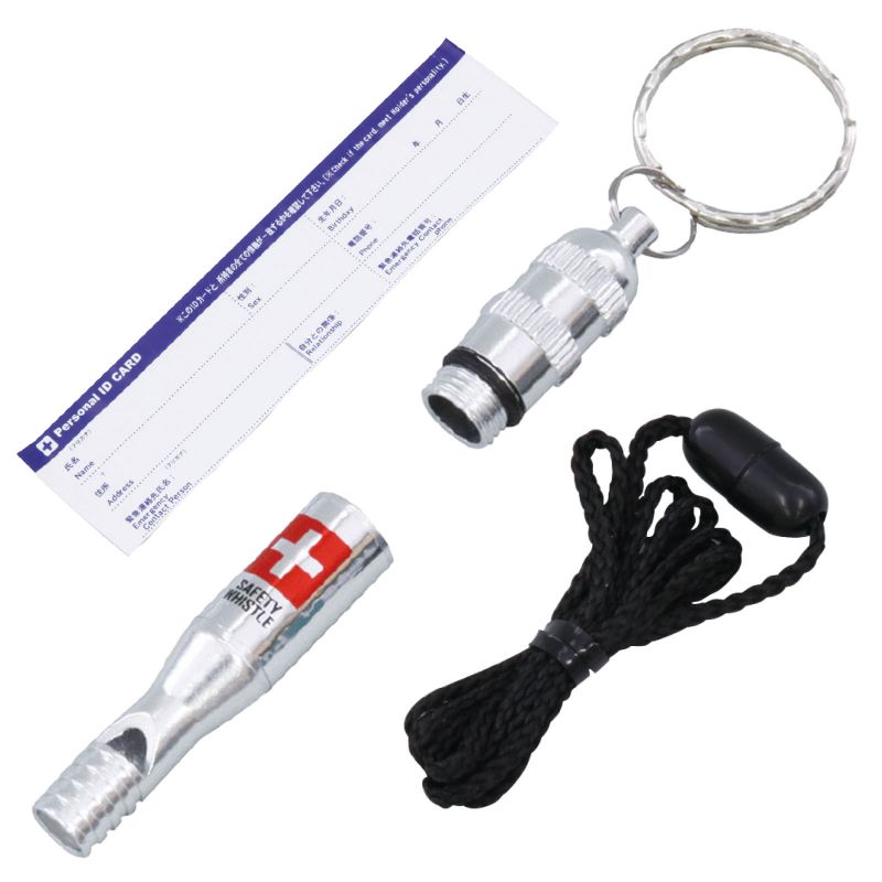 レモンクリエイティブ 緊急用呼子笛 (074265)