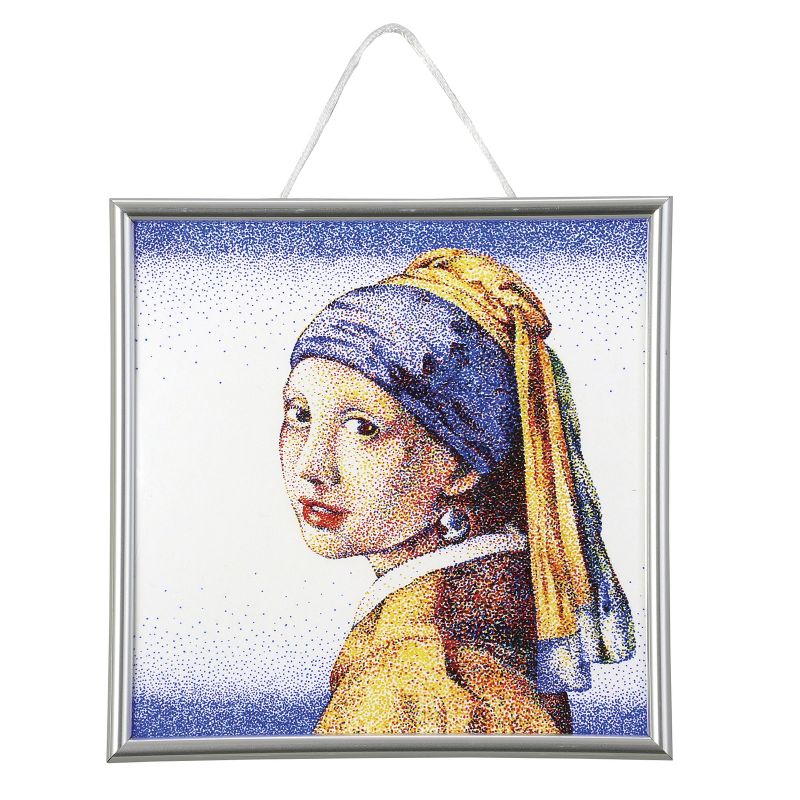 アーテック 点描フレーム正方形 3色ペン付 (012617) ※未完成品