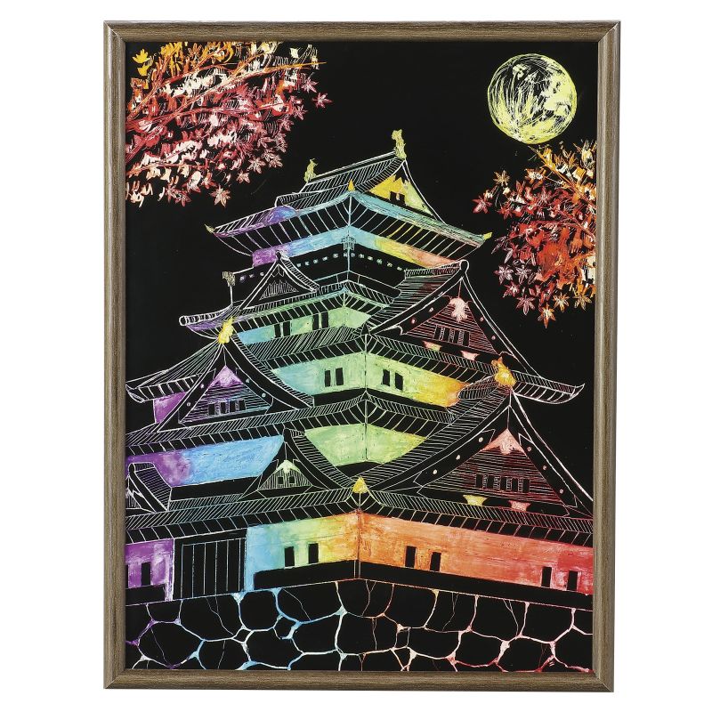 　ギフトサービスについて※未完成品(商品画像は作品例となります)削った部分を好きな色に着色してカラフルな作品を作ろう!■品名 :彩色スクラッチボード150×200mmウッドフレーム付■品番:012622■JANコード:4521718126227■メーカー名:株式会社アーテック■セット内容:スクラッチボード150?200?1 ×1、ウッドフレームダークブラウン×150?200?15mm ?1■重量:163g■材質:PVC■完成サイズ:150×200mm削った部分に水彩絵具やポスターカラーで彩色ができます。完成後すぐに飾れるウッドフレームが付属しています。※アクリルガッシュは不向きです。絵具が乾く前にふき取ると削った部分の色も落ちることがあります。商品特徴一覧【Artec(アーテック)/学校教材・教育玩具 → 美術・画材・書道 → 美術・画材】、アーテック、Artec、12622、美術・画材・書道、美術・画材、スクラッチアート、スクラッチボード、削り絵、お絵描き、アート、ニードル、、4521718126227、通信販売、通販、販売、買う、購入、お店、売っている、ショッピング▼関連商品はこちら。アーテック 彩色スクラッチボード100×150mmウッドフレーム付 (012623) ※未完成品【アーテック 彩色スクラッチボード150×200mmウッドフレーム付 (012622) ※未完成品】広告文責(有)イースクエアTEL:0120-532-772※未完成品(商品画像は作品例となります)削った部分を好きな色に着色してカラフルな作品を作ろう!■品名 :彩色スクラッチボード150×200mmウッドフレーム付■品番:012622■JANコード:4521718126227■メーカー名:株式会社アーテック■セット内容:スクラッチボード150?200?1 ×1、ウッドフレームダークブラウン×150?200?15mm ?1■重量:163g■材質:PVC■完成サイズ:150×200mm削った部分に水彩絵具やポスターカラーで彩色ができます。完成後すぐに飾れるウッドフレームが付属しています。※アクリルガッシュは不向きです。絵具が乾く前にふき取ると削った部分の色も落ちることがあります。※お客さま都合による、ご注文後の[キャンセル][変更][返品][交換]はお受けできませんのでご注意下さいませ。※当店では、すべての商品で在庫を持っておりません。記載の納期を必ずご確認ください。※ご注文いただいた場合でもメーカーの[在庫切れ][欠品][廃盤]などの理由で、[記載の納期より発送が遅れる][発送できない]場合がございます。その際は、当店よりご連絡させていただきます。あらかじめご了承ください。※リニューアル等により パッケージ、仕様、セット内容 が変更になる場合がございます。予めご了承下さい。こちらの商品は【お取り寄せ(5〜7営業日以内に発送予定)】となります。あらかじめご了承くださいませ。
