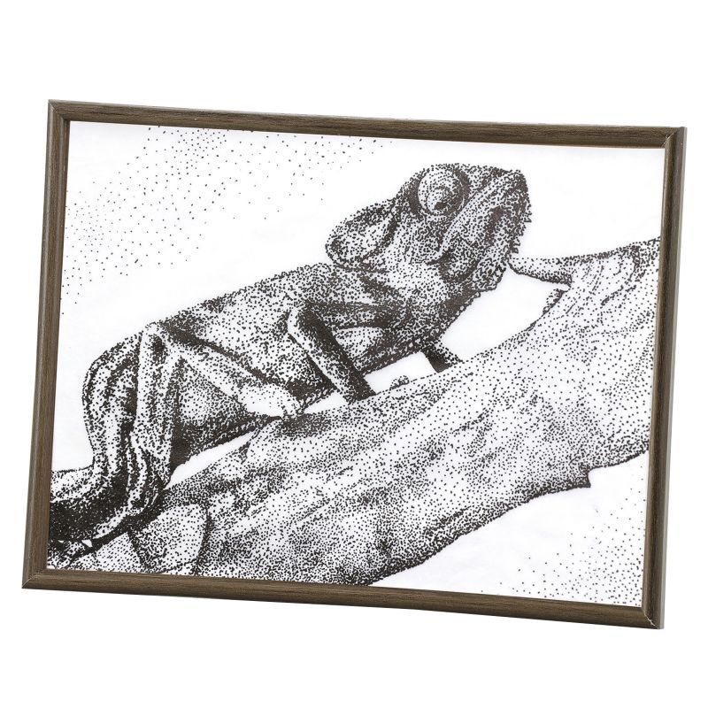アーテック ペン付点描ウッドフレーム 150×100mm (012661) ※未完成品