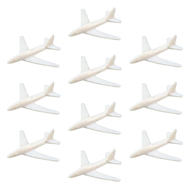 アーテック ジオラマ模型 飛行機 1/2000 10個組 (058577)