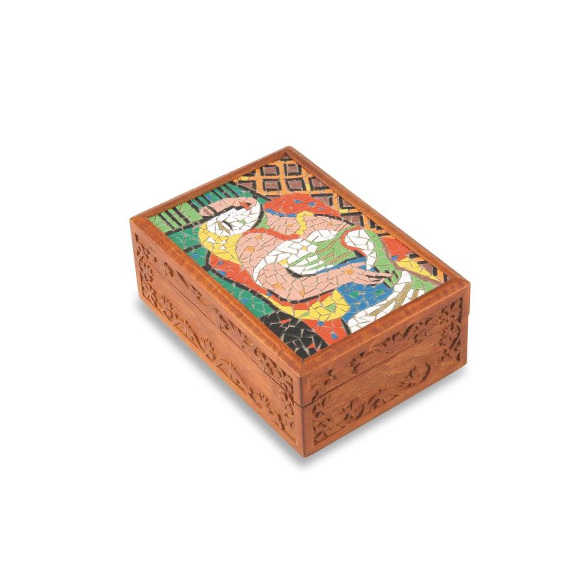 アーテック プラモザイク大12色付 マルチオルゴール箱 (005252) ※未完成品(商品画像は作品例となります。)