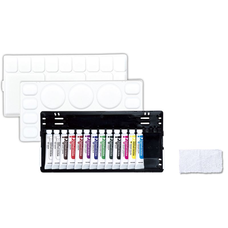 　ギフトサービスについて3原色入りの絵具セット!25cmまでの定規がセットできるケースに収納!■品名 :ニッカー FPC デザインセットS 3PC PNS13-3■品番:010177■JANコード:4993899095072■メーカー名:ニッカー絵具株式会社■セット内容:12色12mlチューブ各1本+ホワイト12mlチューブ1本パレット2枚、ミニタオル、混色表付※25cm定規がセットできます。■重量:576g■材質:絵具、プラ■完成サイズ:142×291×37mm(収納時)3原色入りの絵具セットを25cmまでの定規がセットできるケースに収納しています。基本の12色13本の絵具にパレットケース、ミニぞうきんが付属しています。商品特徴一覧【Artec(アーテック)/学校教材・教育玩具 → 美術・画材・書道 → 美術・画材】、アーテック、Artec、10177、美術・画材・書道、美術・画材、絵具、画材、ポスターカラー、お絵描き、大人の趣味、、4993899095072、通信販売、通販、販売、買う、購入、お店、売っている、ショッピング▼関連商品はこちら。ニッカー絵具 ニッカー FPC デザインセットW 3PC PNW13-3 (010179)ニッカー絵具 ニッカー FAG デザインセットS 3PC ANS13-3 (010234)【ニッカー絵具 ニッカー FPC デザインセットS 3PC PNS13-3 (010177)】広告文責(有)イースクエアTEL:0120-532-7723原色入りの絵具セット!25cmまでの定規がセットできるケースに収納!■品名 :ニッカー FPC デザインセットS 3PC PNS13-3■品番:010177■JANコード:4993899095072■メーカー名:ニッカー絵具株式会社■セット内容:12色12mlチューブ各1本+ホワイト12mlチューブ1本パレット2枚、ミニタオル、混色表付※25cm定規がセットできます。■重量:576g■材質:絵具、プラ■完成サイズ:142×291×37mm(収納時)3原色入りの絵具セットを25cmまでの定規がセットできるケースに収納しています。基本の12色13本の絵具にパレットケース、ミニぞうきんが付属しています。※お客さま都合による、ご注文後の[キャンセル][変更][返品][交換]はお受けできませんのでご注意下さいませ。※当店では、すべての商品で在庫を持っておりません。記載の納期を必ずご確認ください。※ご注文いただいた場合でもメーカーの[在庫切れ][欠品][廃盤]などの理由で、[記載の納期より発送が遅れる][発送できない]場合がございます。その際は、当店よりご連絡させていただきます。あらかじめご了承ください。※リニューアル等により パッケージ、仕様、セット内容 が変更になる場合がございます。予めご了承下さい。こちらの商品は【お取り寄せ(5〜7営業日以内に発送予定)】となります。あらかじめご了承くださいませ。