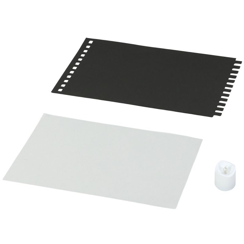アーテック 切り絵スタンド ろうそくライト付 (012274) ※未完成品