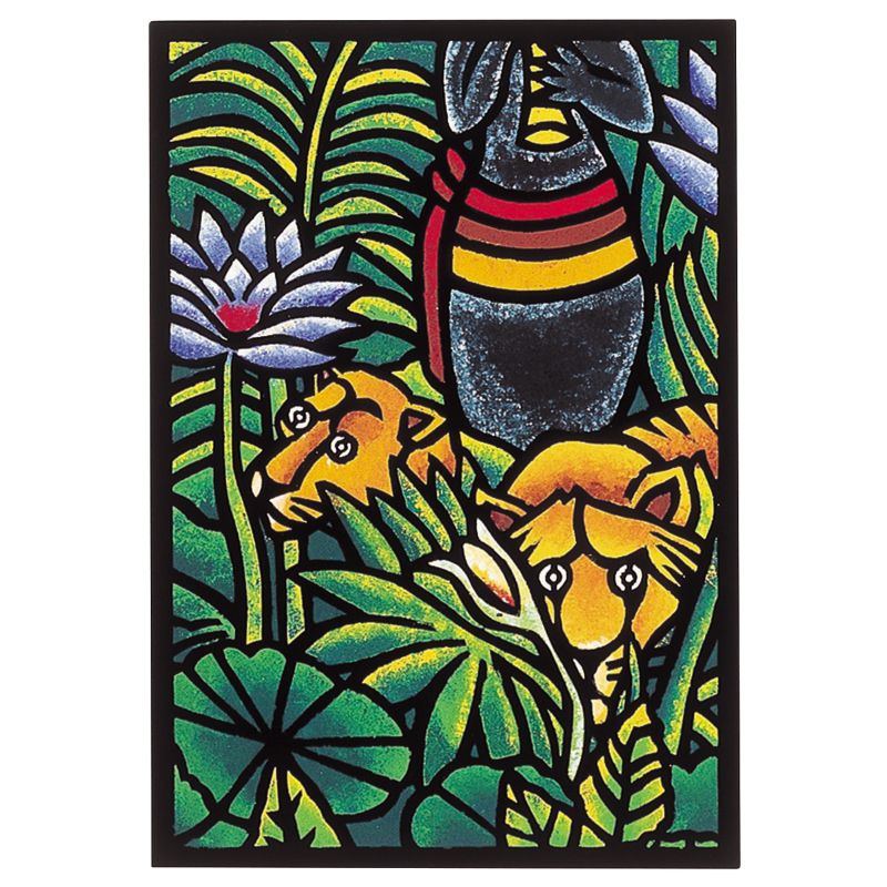 アーテック ステンシル版画 A4 カッター無 (020728) ※未完成品