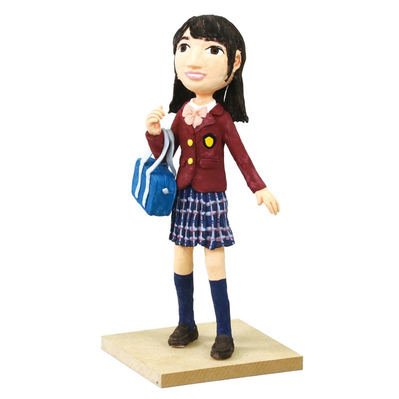イースクエアのアーテック ビッグフェイス人形モデリングライトM付 (023494) ※未完成品｜アングル2