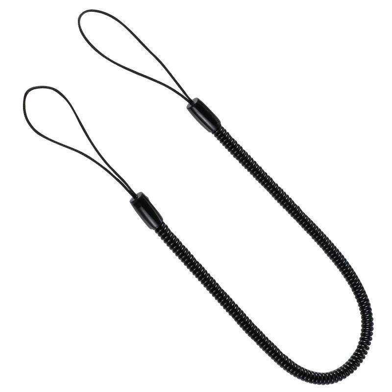 アーテック 伸縮ストラップ30cm(両端ループ仕様) 黒 (091400)