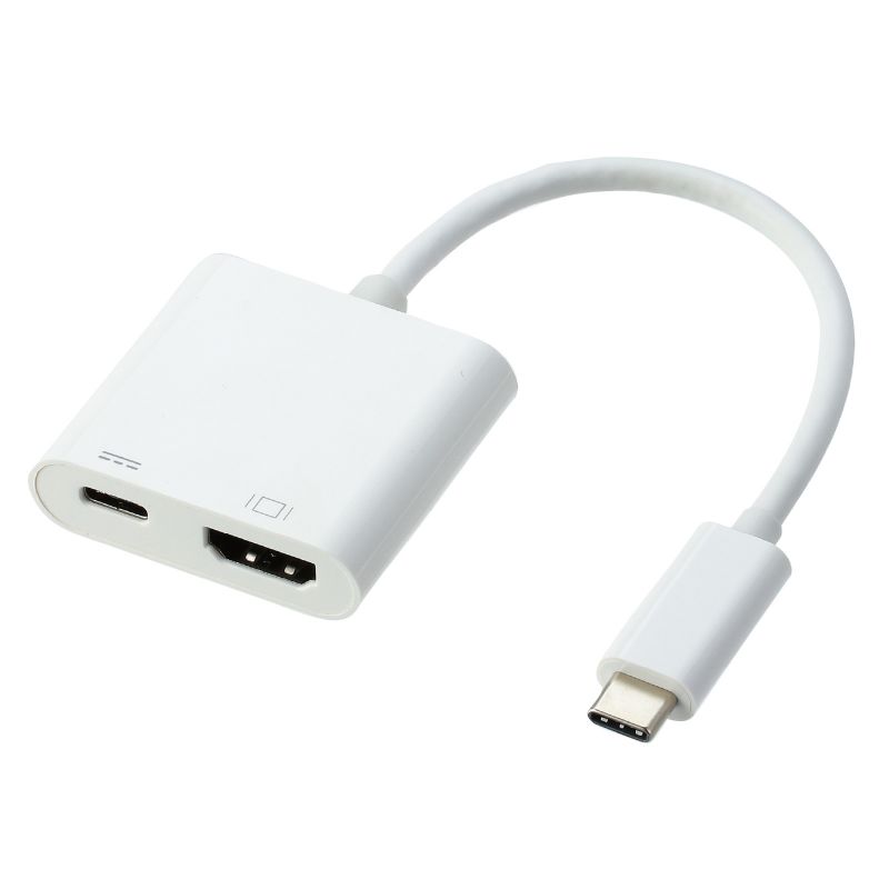 アーテック USB-C to HDMI変換アダプタ 4K30Hz(PD100W) (091558)