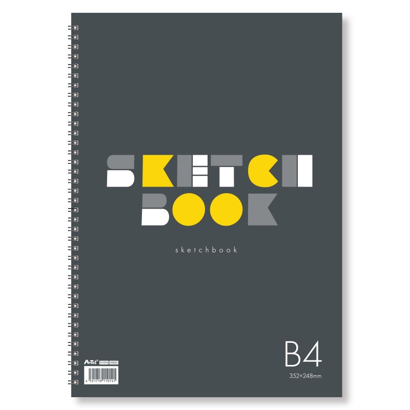 Sketchbook - アーテック ATスケッチブック B4 (011014)