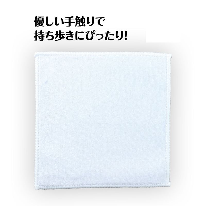 重光商事 ラビットタッチ ミニハンカチ 25cm (052573)