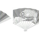 アーテック カラーせんす 赤/白 (001266) ※未完成品