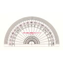 分度器(9cm) (003322)
