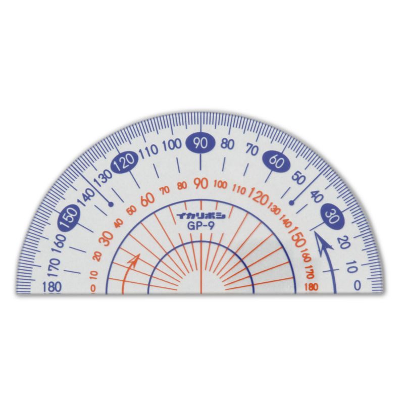分度器 ゼロスタート (003327)