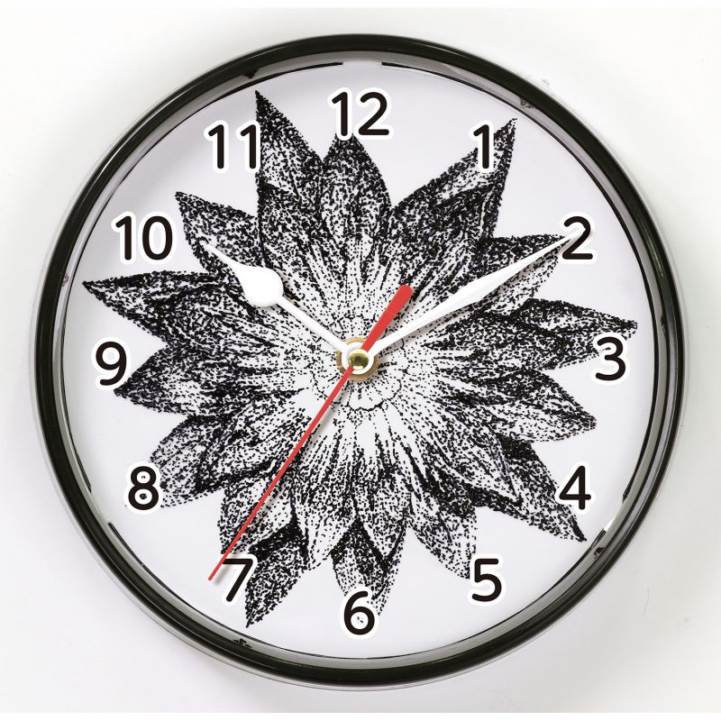 サークルクロック 点描セット(黒ペン付) (005109) ※未完成品