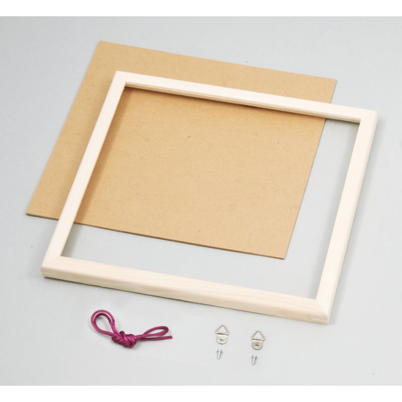 アーテック 白彫板用額縁 (005192) ※未完成品