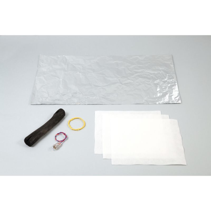 アーテック 備長炭電池セット (008948) ※未完成品 [キャンセル・変更・返品不可]