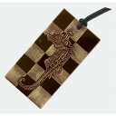 けがき工芸 アクセサリー 長方形 黒 (013256) ※未完成品(商品画像は作品例となります。)