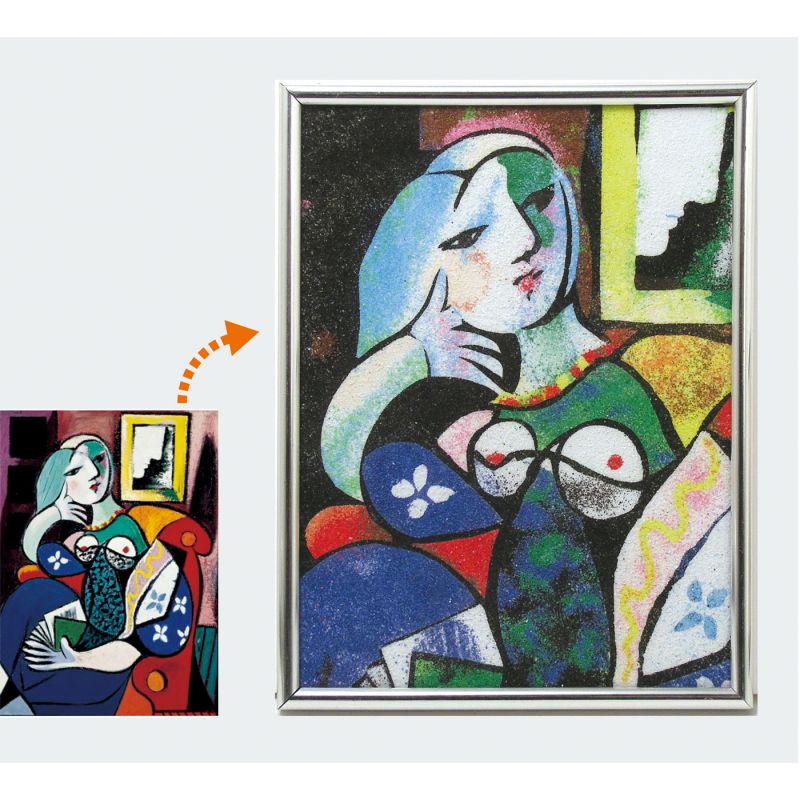 アーテック クラフト砂絵 ハガキ倍判 (013478) ※未完成品