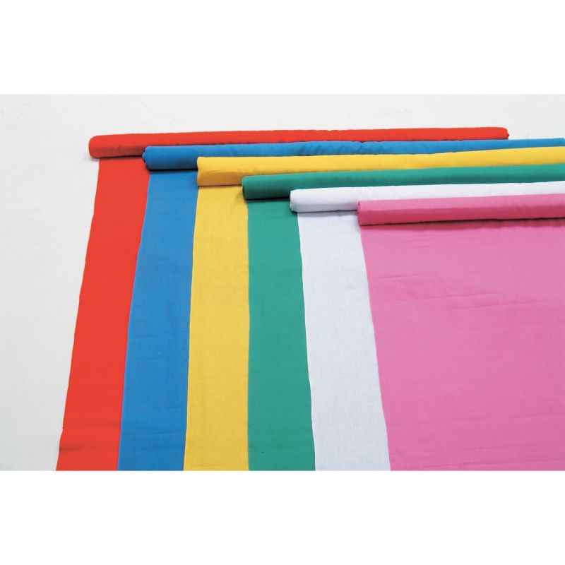 カラー布 110cm幅 2m切売 赤 (014121)