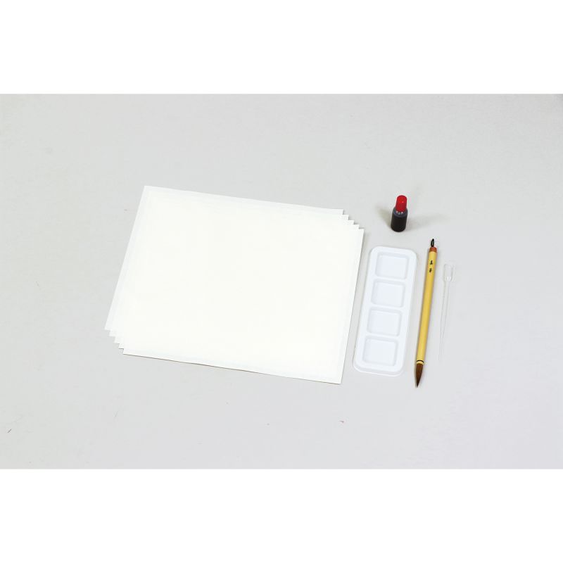 アーテック 水墨画個人セット 彩色筆付 (020825)