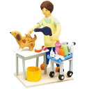 机と椅子ジオラマセット 小 ATねんどM付 (023813) ※未完成品