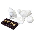 彫刻粘土 120g ヘラ付 (023965) ※未完成品(商品画像は作品例となります。)